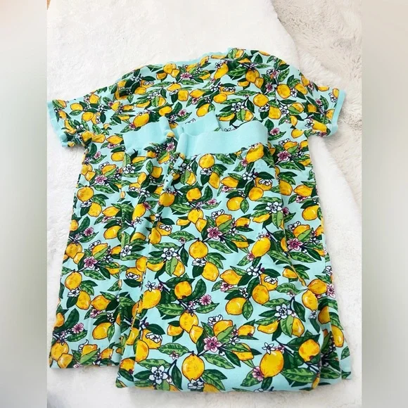Med Vera Bradley Lemon Pajamas - Picture 3 of 3